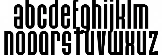 Paulistana Ipe Regular Font Litere mari
