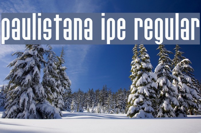 Paulistana Ipe Regular Example 2