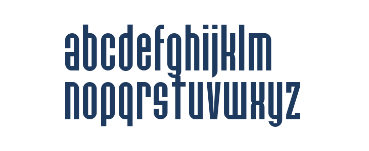 Paulistana Ipe Regular Lowercase