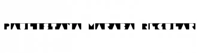 Paulistana Maraba Regular  Frei Schriftart Herunterladen