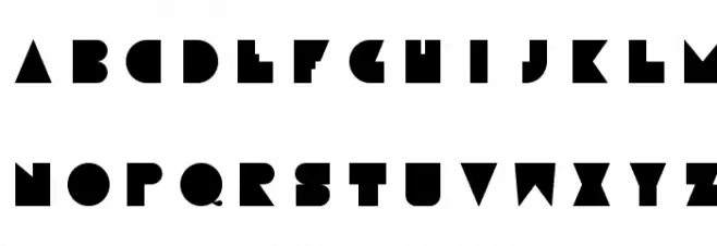 Paulistana Maraba Regular Schriftart Groß