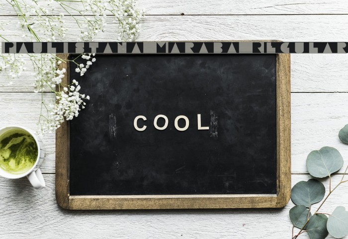 Paulistana Maraba Regular Font examples