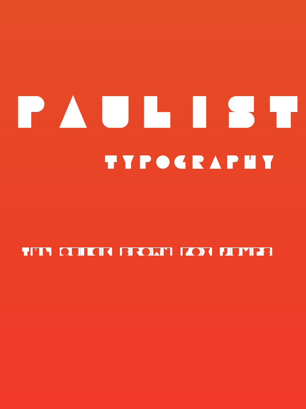 Paulistana Maraba Regular Poster