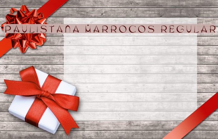 Paulistana Marrocos Regular Font examples
