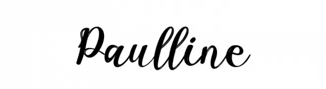 Paulline  नि: शुल्क फ़ॉन्ट्स डाउनलोड