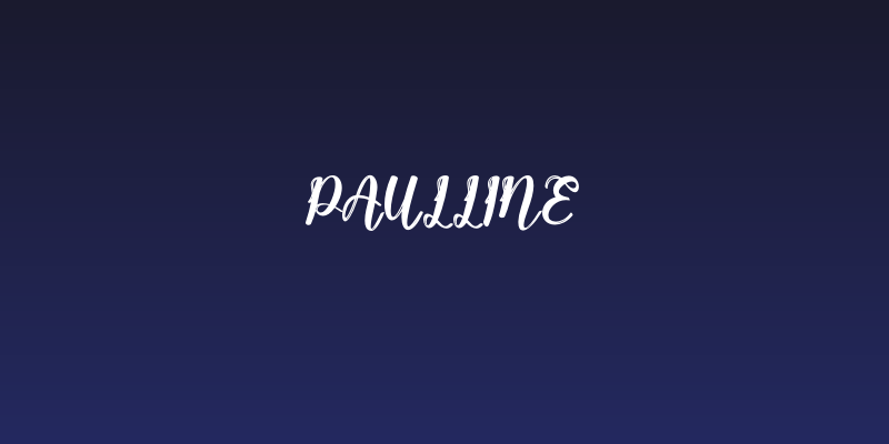 Paulline Social Header