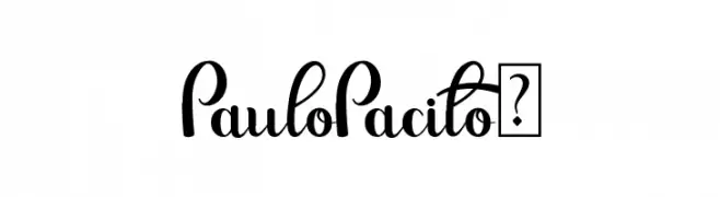 Paulo Pacito -  フリーフォントのダウンロード