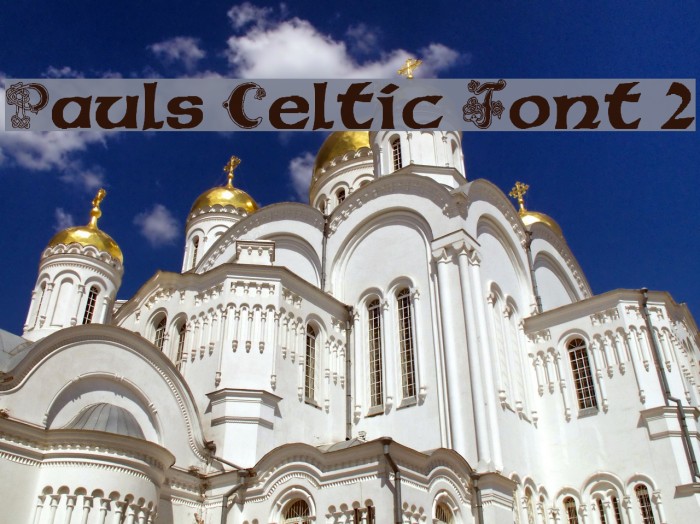 Pauls Celtic Font 2 Example 2