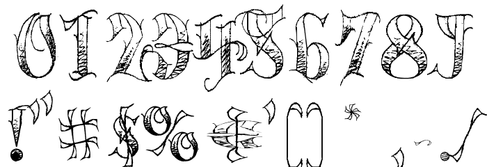 Pauls Circus Font Font OTHER CHARS