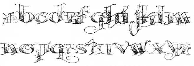 Pauls Circus Font Fuentes MINÚSCULAS