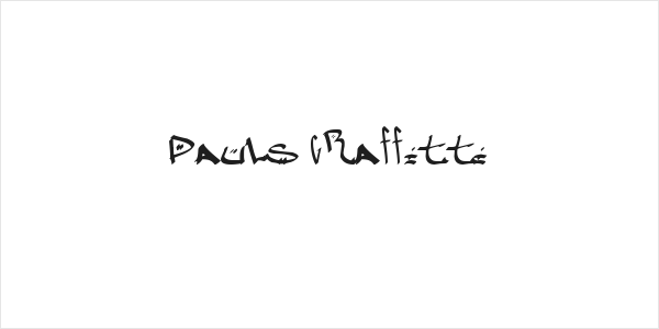 Pauls Graffitti Logo