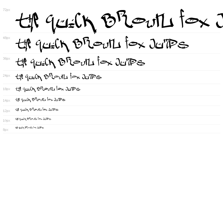 Pauls Graffitti Waterfall