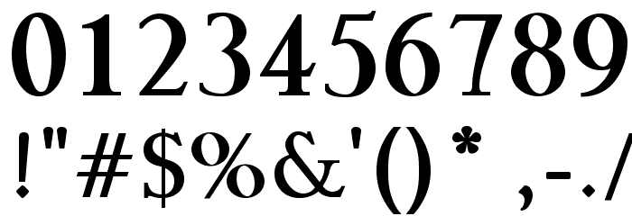 Pauls Kanji Font Bold Font OTHER CHARS