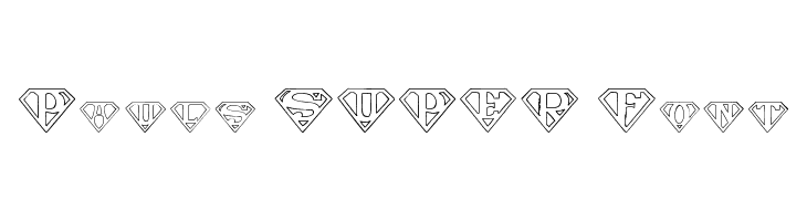 Pauls SUPER Font  Frei Schriftart Herunterladen
