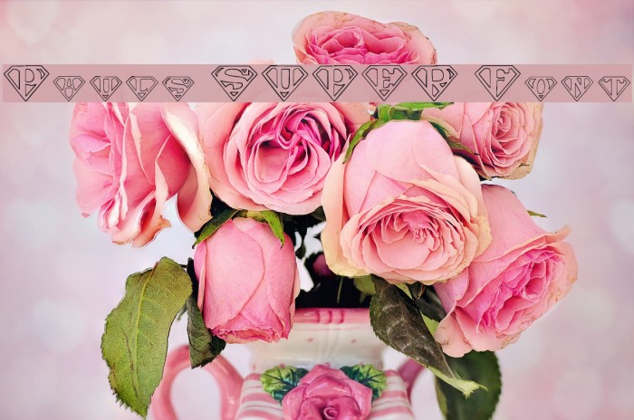 Pauls SUPER Font Example 3