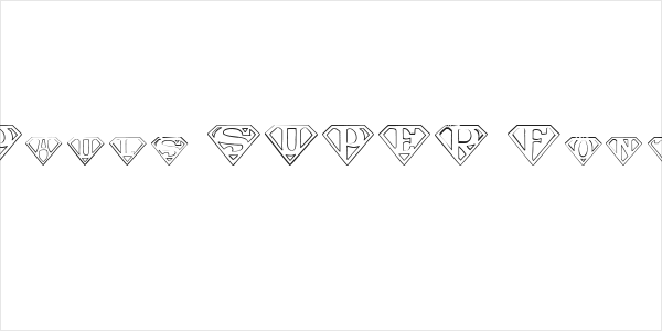 Pauls SUPER Font Logo