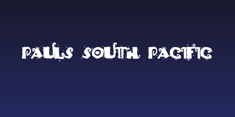 Pauls South Pacific Social Header