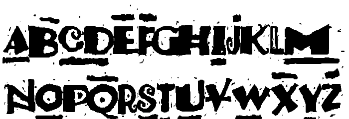 Pauls South Pacific Font LOWERCASE