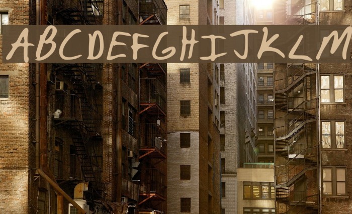 Paulson Regular Font examples