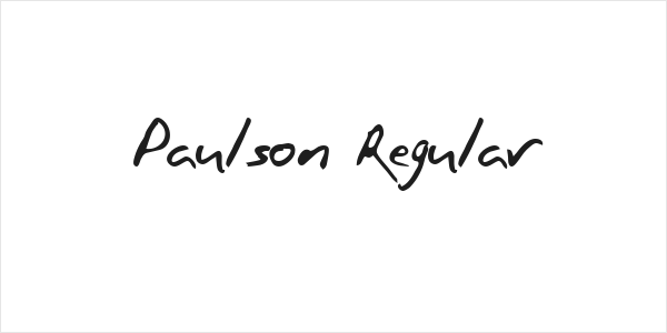 Paulson Regular Logo