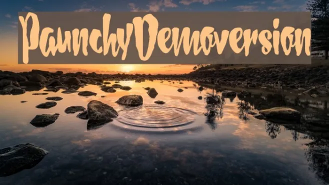 PaunchyDemoversion Example 3