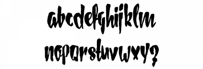 PaunchyDemoversion Polices MINUSCULES