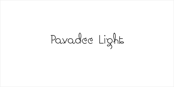 Pavadee Light Logo