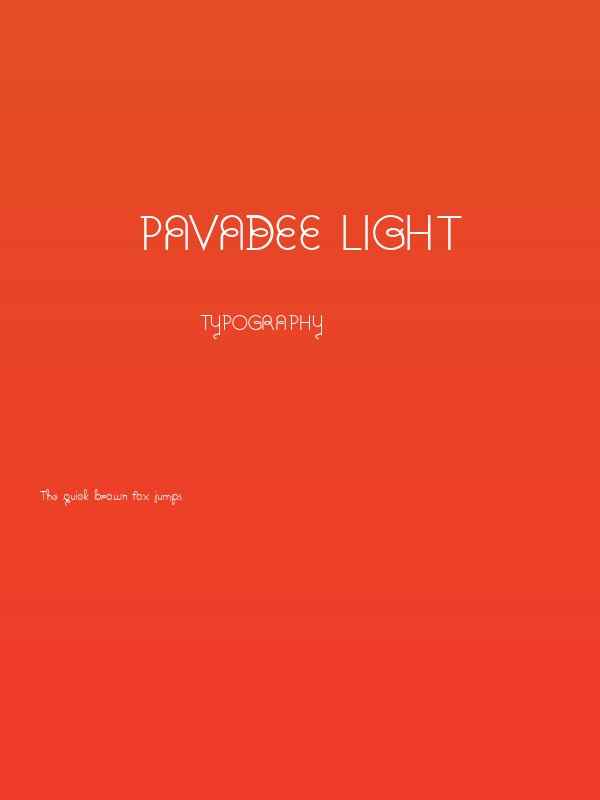 Pavadee Light Poster