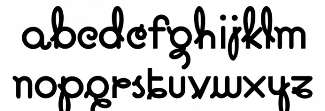 Pavadee SemiBold Caratteri MINUSCOLO