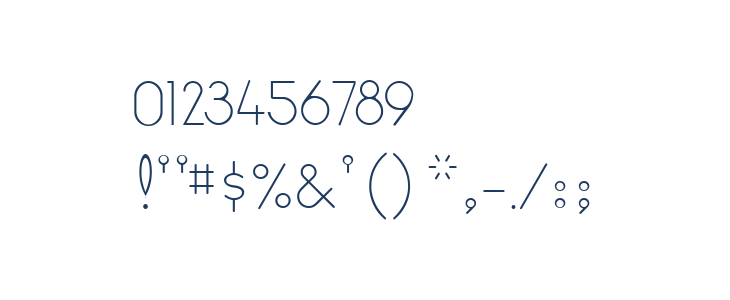 Pavadee UltraLight Other Characters