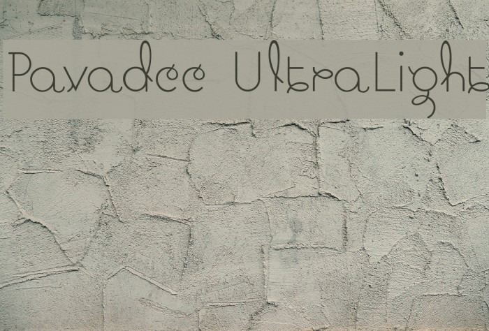 Pavadee UltraLight Example 1