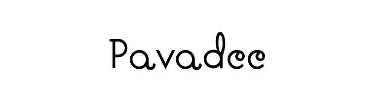 Pavadee لخطوط تنزيل