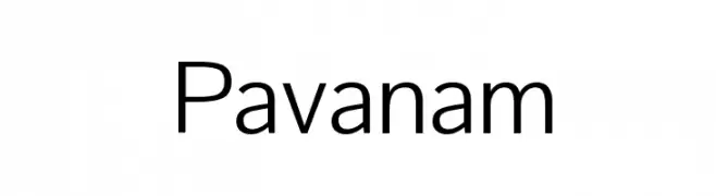 Pavanam  Descarca Fonturi Gratis