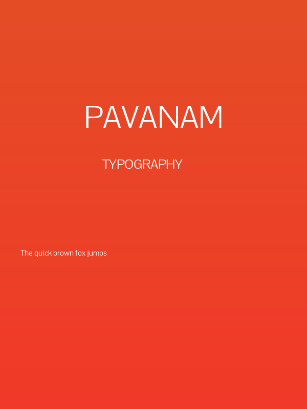 Pavanam Poster