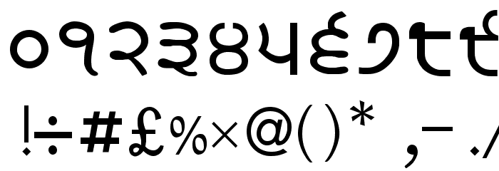 Pavel Font OTHER CHARS