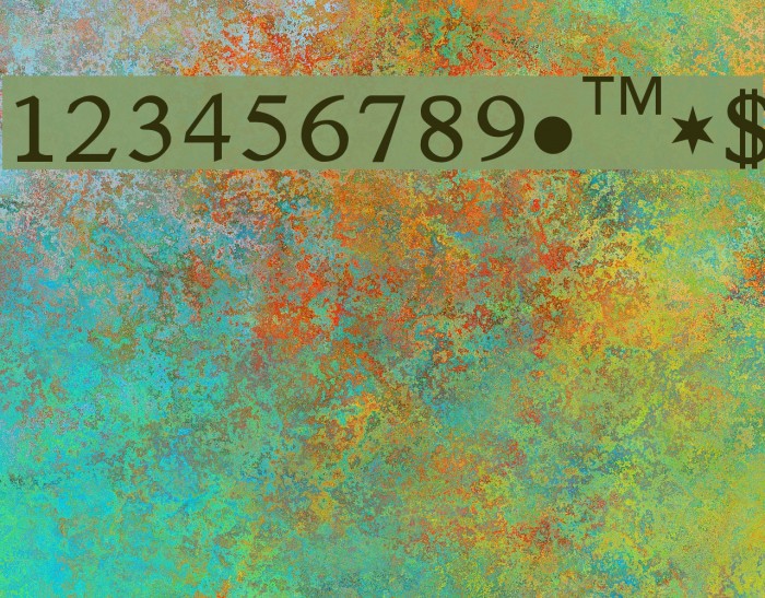 Pavel Font examples