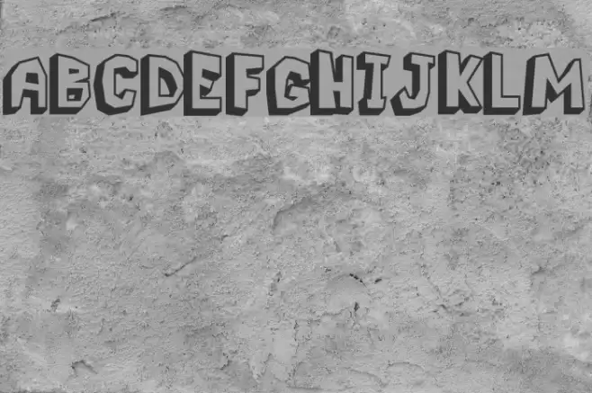 Pavement Logger フォント examples
