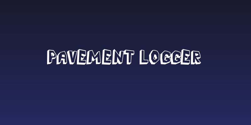 Pavement Logger Social Header
