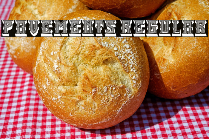 Pavements Regular Example 2