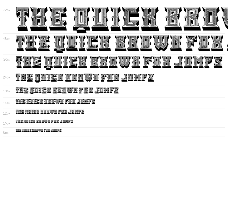 Pavements Regular Waterfall