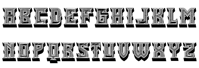 Pavements Regular Font LOWERCASE