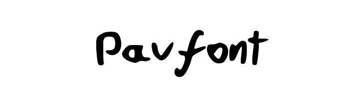 Pavfont  Free Fonts Download