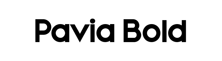 Pavia Bold  Free Fonts Download