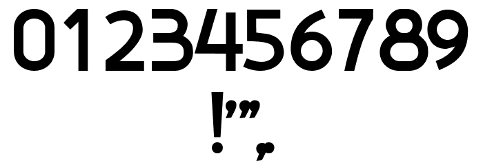 Pavia Regular Font OTHER CHARS