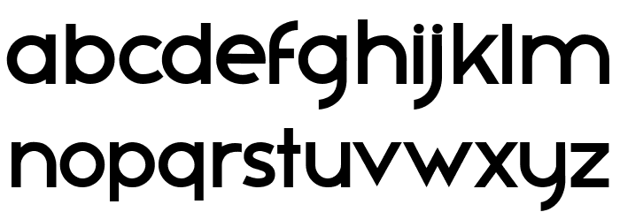 Pavia Regular Font LOWERCASE