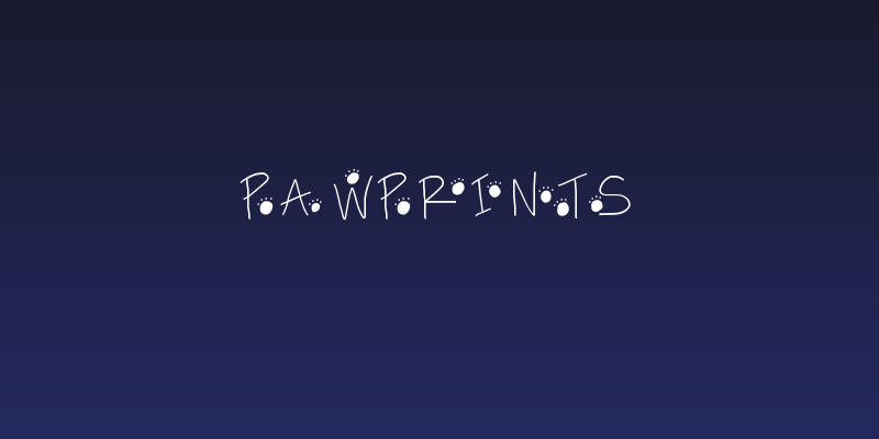 PawPrints Social Header
