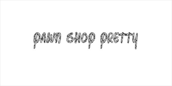 Pawn Shop Pretty Logo