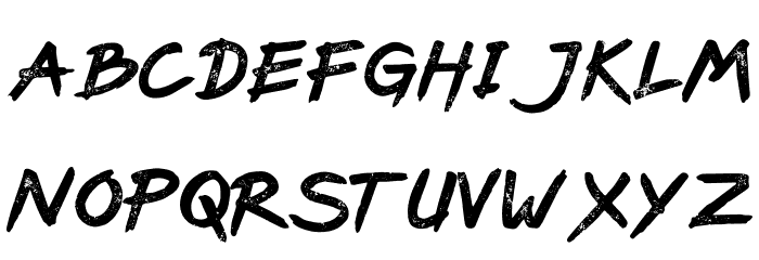 PaxSuyudz Bold Font LOWERCASE