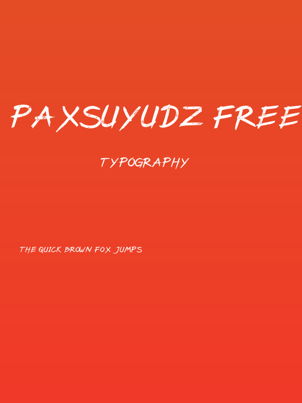 PaxSuyudz Free Poster