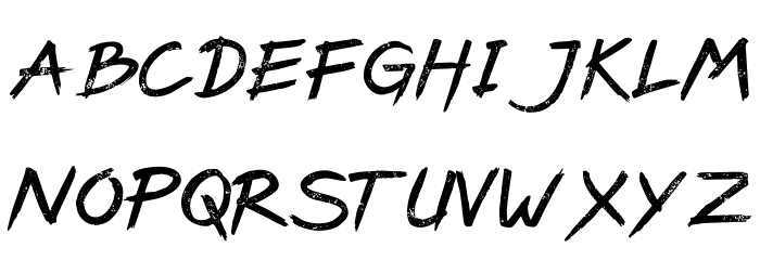 PaxSuyudz Free Font LOWERCASE